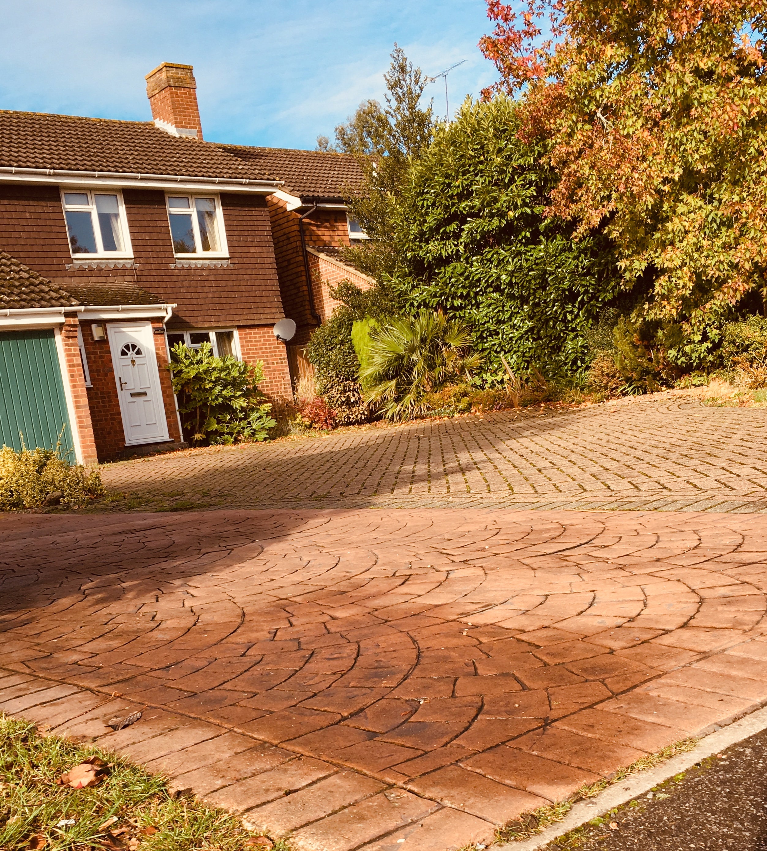 Polyurethane Rubber Stamp for Concrete and Cement Decorative Etsy UK