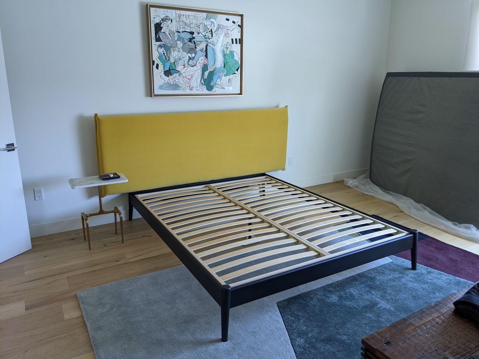Listón Curvo De Repuesto Para Cama (Ancho 5 Cm) – Madera De Abedul, Base De Resortes, Calidad Premium (Pack De 1)