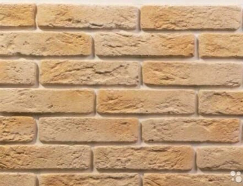 3D Brick Pattern Vertical Decorative Concrete Cement Imprint Etsy