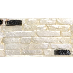 Set of Three Stamps Stone Seamless Texture 3D Polyurethane Mats Skin Concrete Cement Stamping