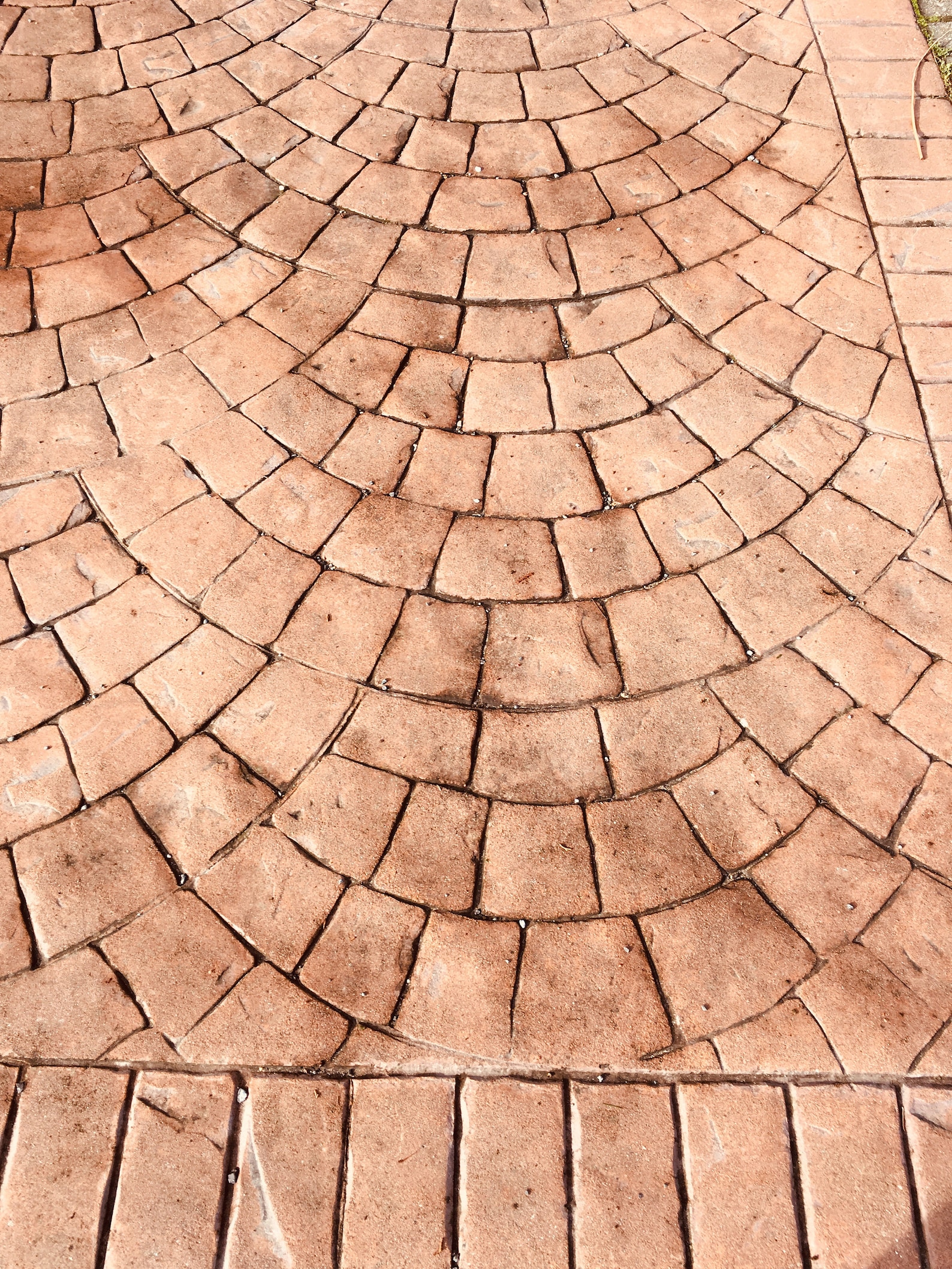 Polyurethane Rubber Stamp for Concrete and Cement Decorative English