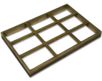 Paving Stones Pavement 24''x16'' (60 x 40 cms)  Mold Patio Driveway Concrete Stone Path DIY Walk Path Way Maker Mould