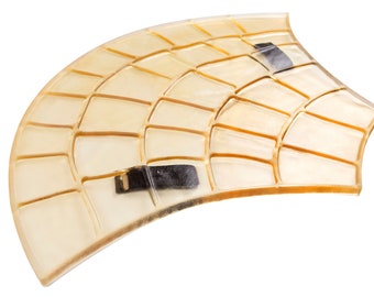 Polyurethane Rubber Stamp for Concrete and Cement Decorative English Fan Path