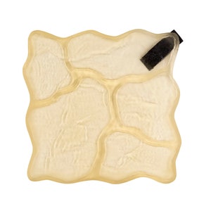 Stone Decorative Concrete Cement Imprint Texture Polyurethane Stamp Mat Stamping