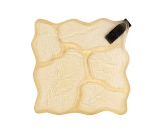 Stone Decorative Concrete Cement Imprint Texture Polyurethane Stamp Mat Stamping