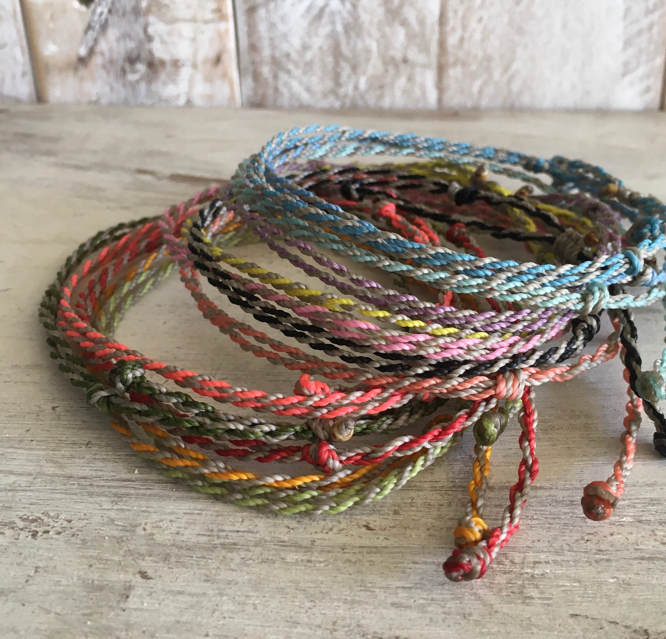 String Anklet Etsy