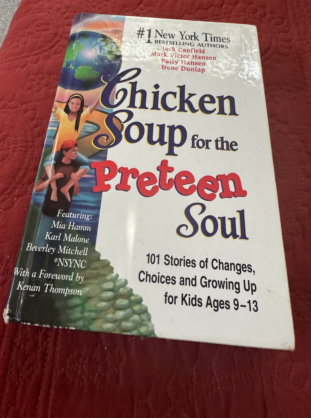 Chicken Soup for the Preteen Soul for Kids 9-13. Vintage Primer for ...