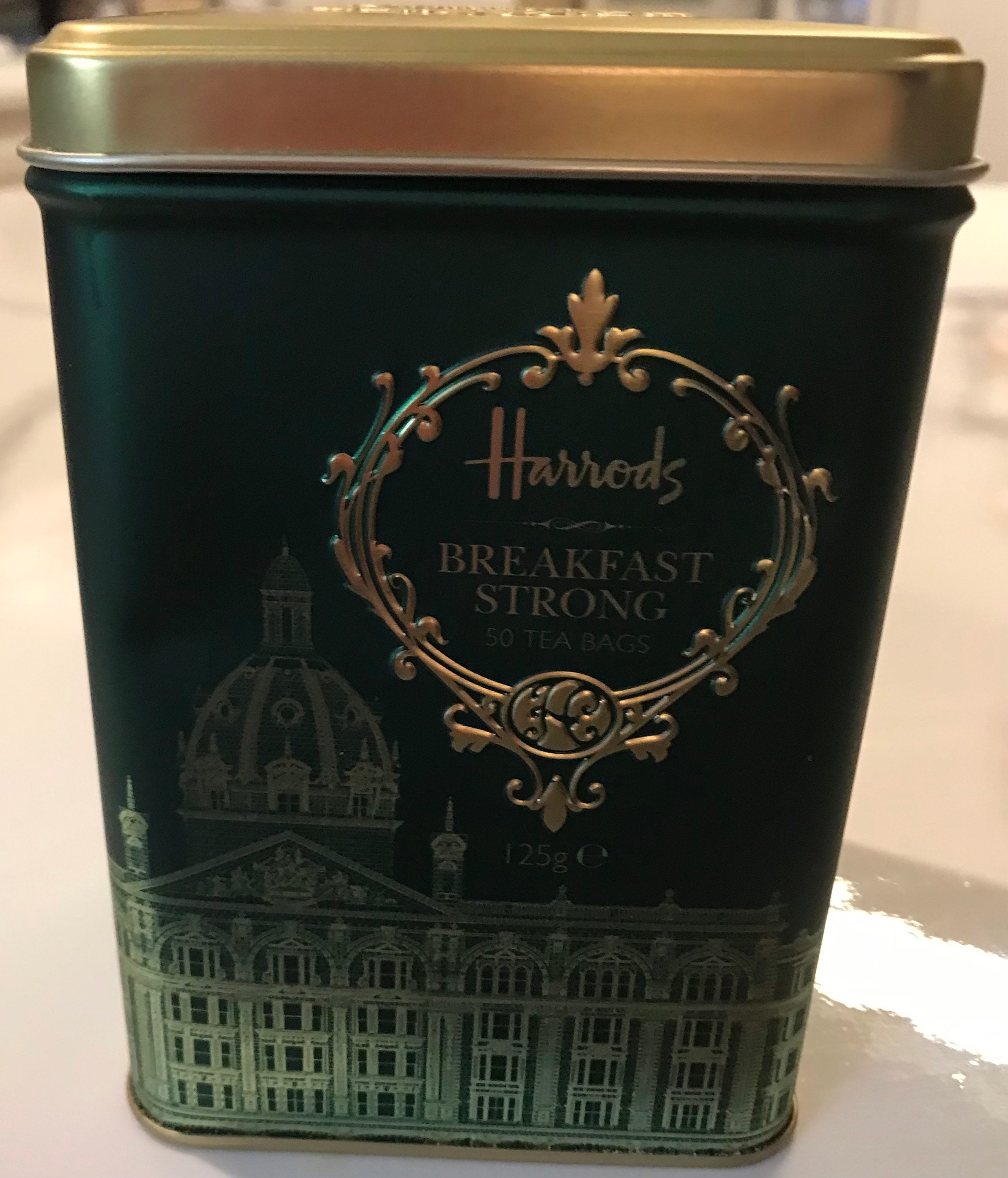 Harrods English Breakfast Tea (50 Tea Bags)