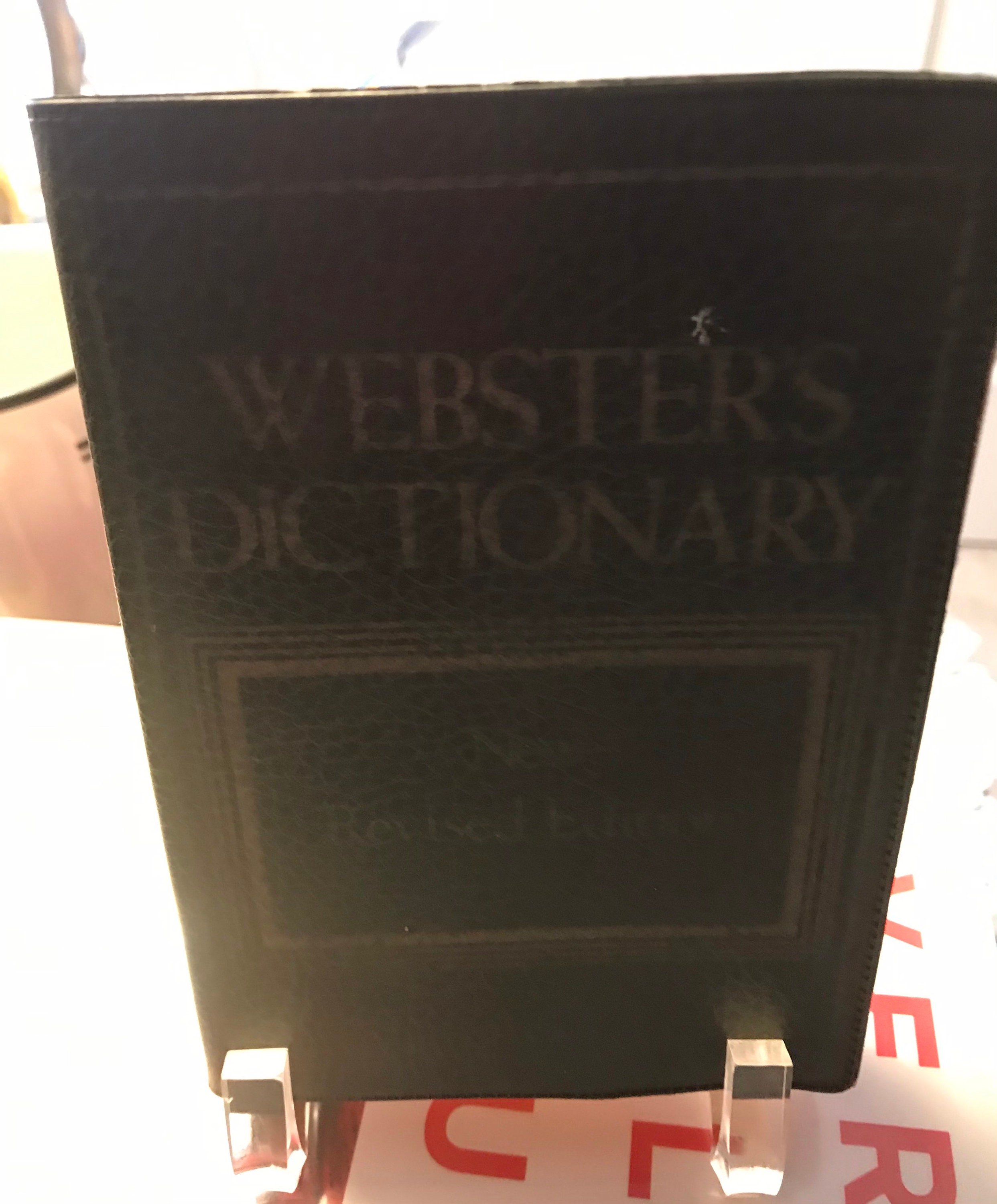 1978 Revised ster Dictionary, 1976 ster College Thesaurus, Great