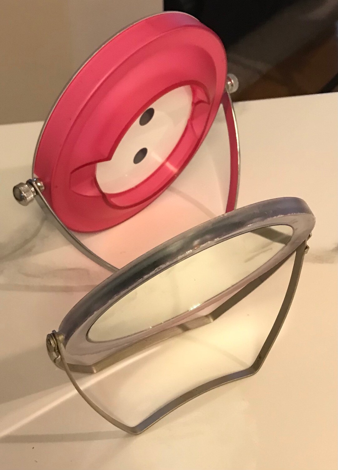 Round Standard Magnifying Mirrors Perfect as Etsy