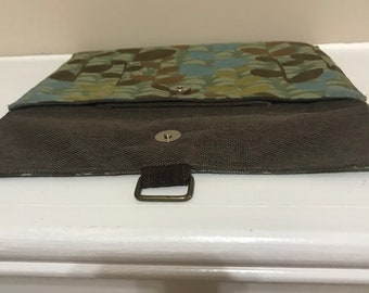 Cloth/fabric Evening/Clutch Purse Handmade by Jes. Unique, versatile and multipurpose. For birthday, Mother’s Day, cruise gift. Tapestry.