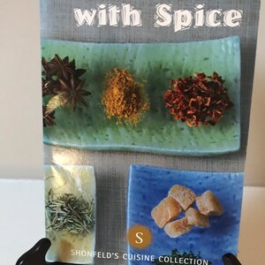 Cooking with Spices Cookbook, Spice Recipes Paper Back, American Guild Cookbook,  Vintage Multicuisine   Spice it up. Home Cooks’ Delight!
