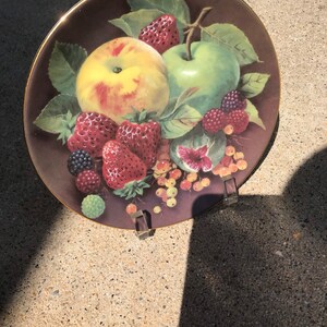 Porcelaine Limoges Plate, Gold Trimmed Plate, Jewelry dish, Trinket Tray, Vintage  Art deco plate, Gilded Plate, Wall display plate,
