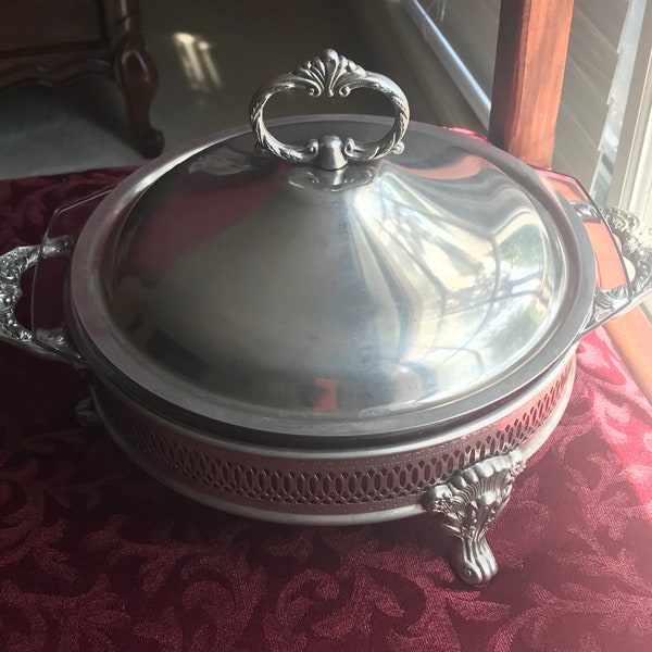 Vintage Serving Set Etsy