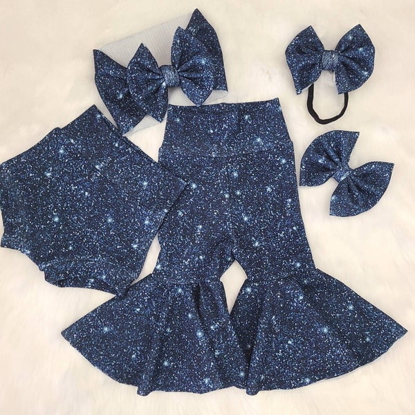 Glitter Pants Etsy