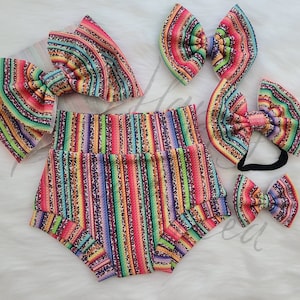 Leopard Serape Pants, Bell Bottoms, Bummies, Headwraps, Bows, and Piggies