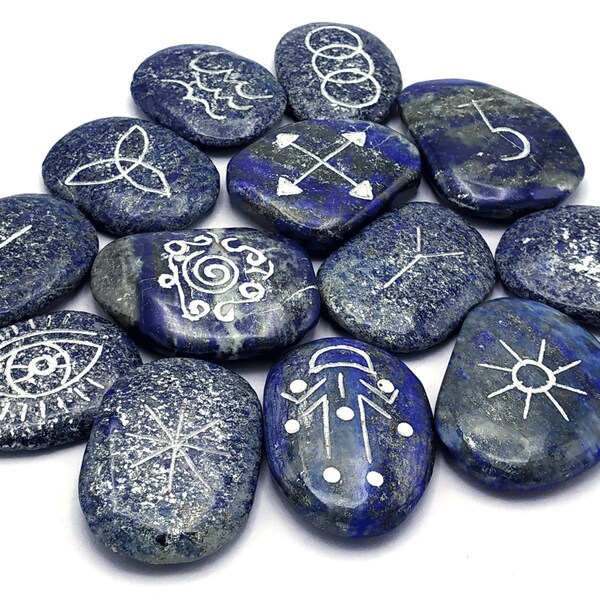 Elder Futhark Runes - Etsy