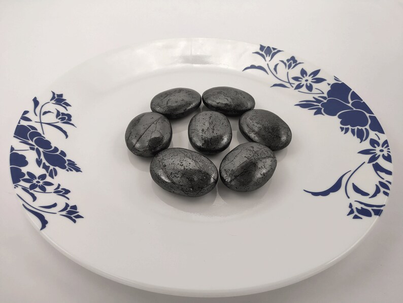 hematite polished stone