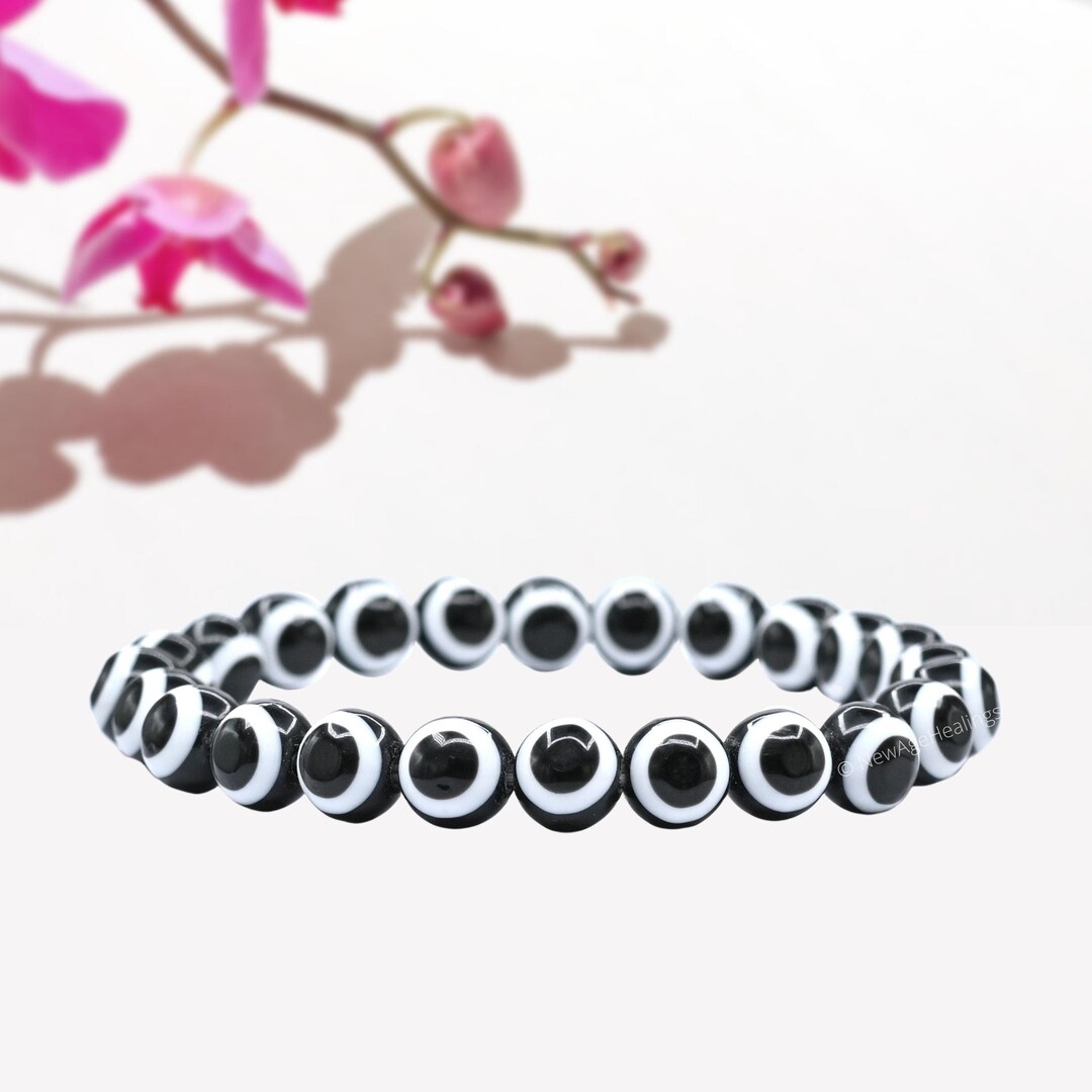 Evil Eye Bracelet for Men Women Baby Black Evil Eye Etsy