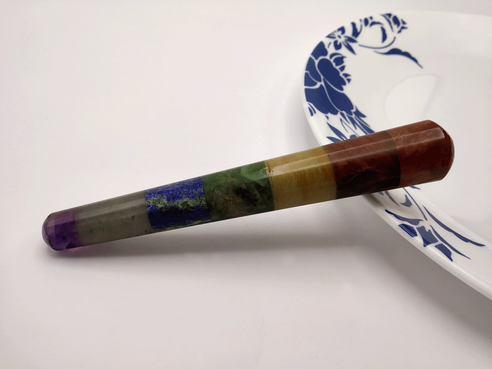 7 Chakra Crystal Wand Yoni Massage Wand Yoni Wand Etsy