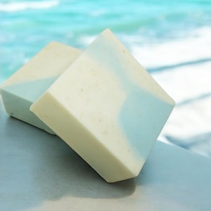 Rain Shea Butter Soap Bar, Shea Butter Oatmeal Soap, Hand Crafted Soap, Essential Oil Artisan Soap, Rain Hand Soap, Essential Oil Soap Bar