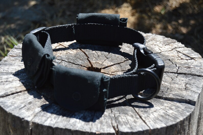 Tactical Dog Collar // Utility Collar // Military Dog Collar Etsy