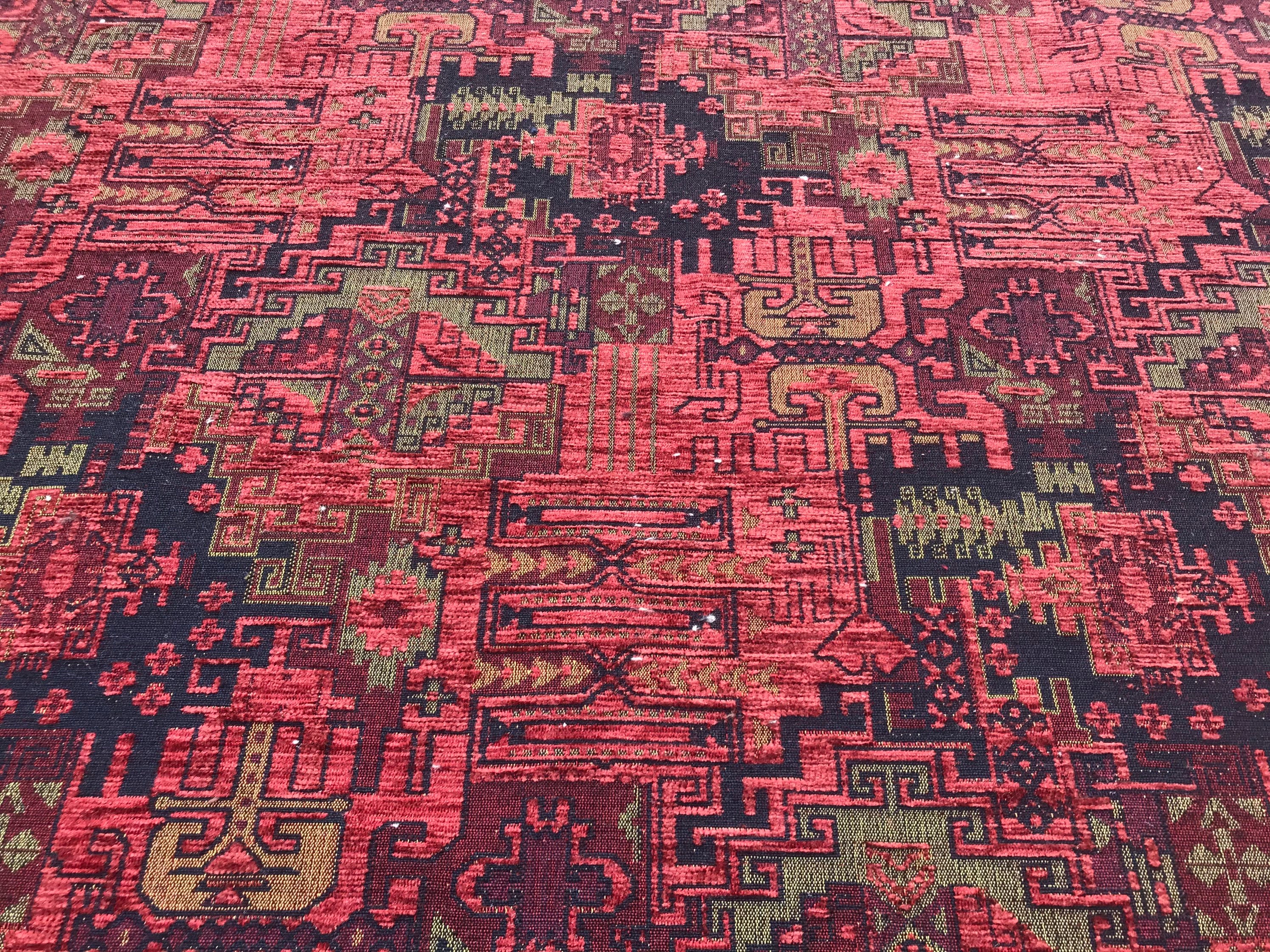 Upholstery Fabric, Kilim Design Fabric, Turkish Fabric, Oriental Kilim Design, Table Covers, Bed Covers, Sofa Covers,