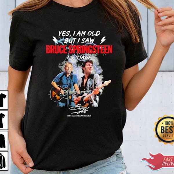 Bruce Springsteen Tour 2023 Shirt Etsy