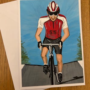 Radfahrer Karte