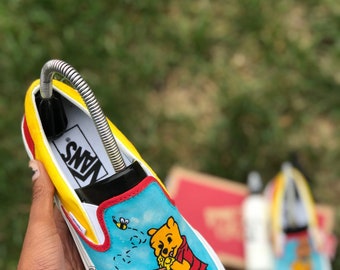 winnie the pooh vans size 6