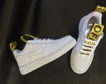 Custom Air Force 1 Off White Etsy