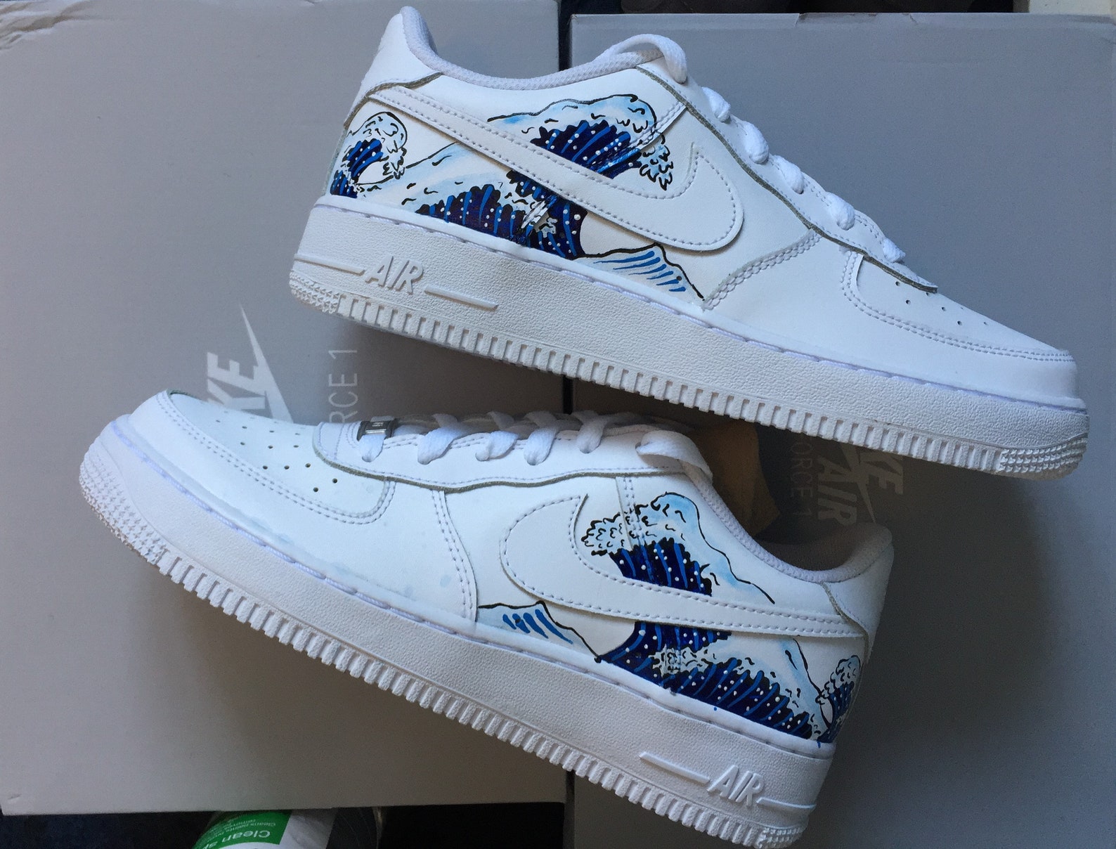 japanese wave air force 1