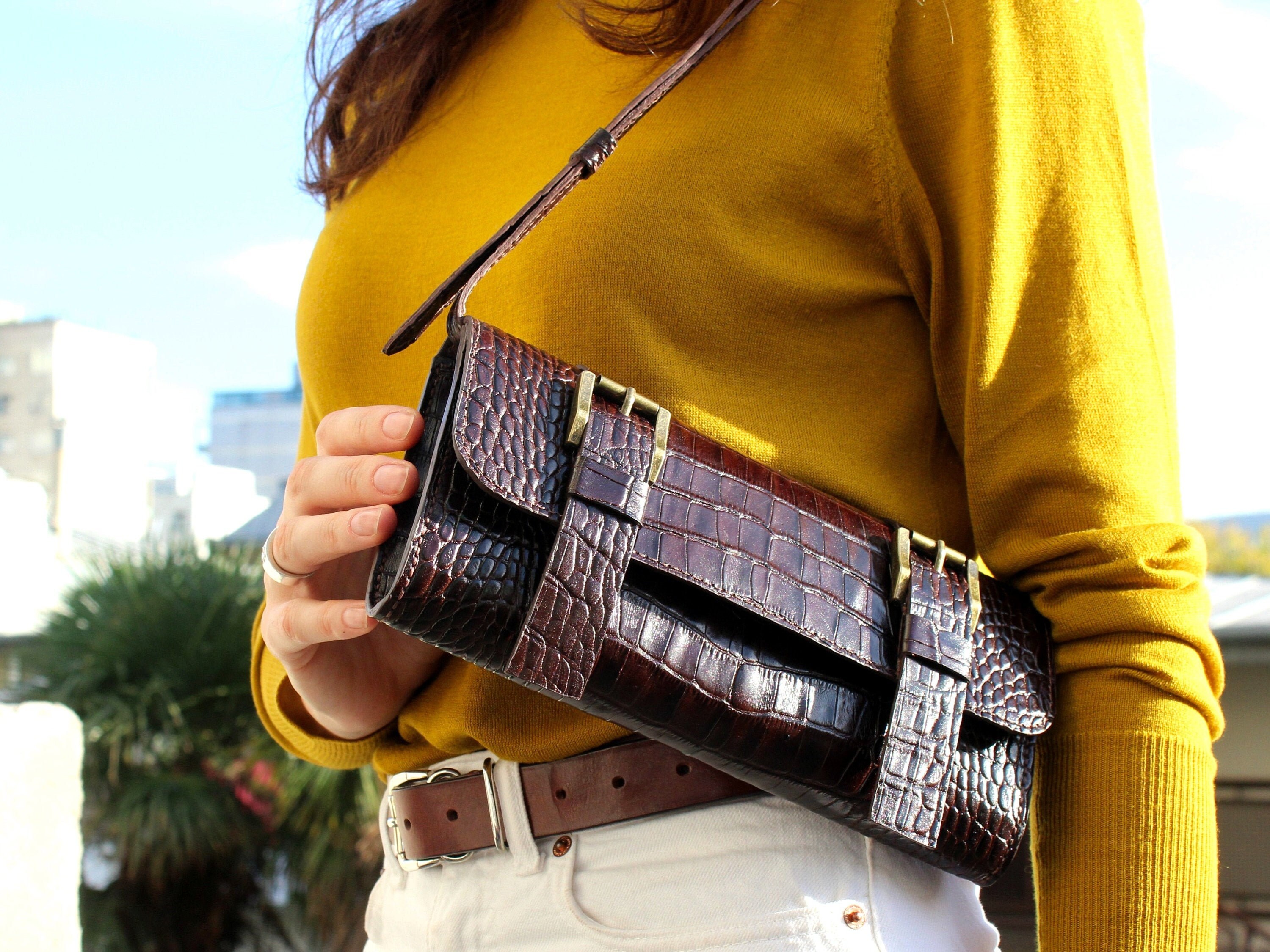 Chanel Crocodile Bag - Etsy Chanel Crocodile Bag - Etsy