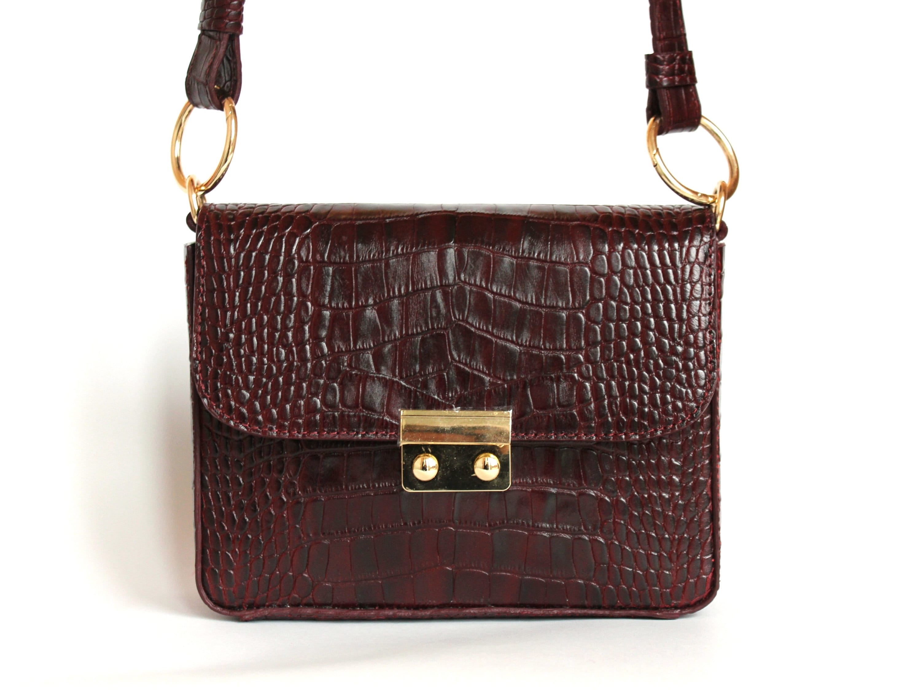 Red Leather Bag Leather Handbag Leather Bag Women Genuine Etsy UK