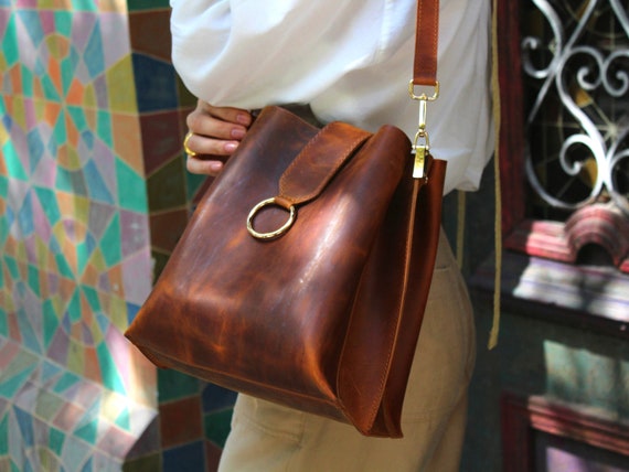 Tote Shoulder Bag Women Leather Handbags Purses Designer Tote