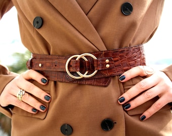 Womens gucci waist belt new arrivals