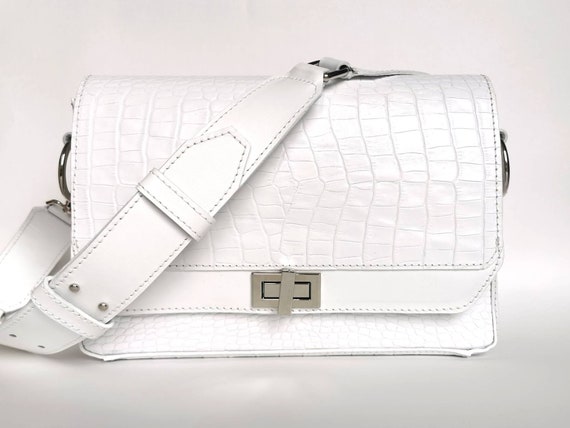 White Leather Bag Leather Handbag Leather Bag Women Soft Leather Bag Leather Purse Leather Shoulder Bag designer Handbag White Purse Etsy Ireland