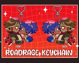 Roadrage Keychains