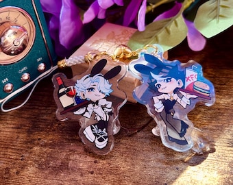 TBHX | Nice and Lin Ling Phone Charms 2 in