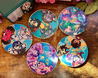 League of Legends Ceramic Coasters