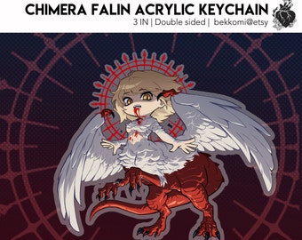 Dungeon Meshi Chimera Falin Kaychain