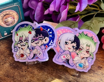 DCST SenGen Keychain