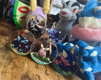 PKMN Keychains!