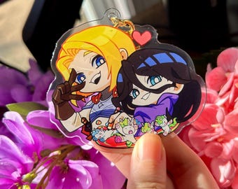 Zenshu Acrylic Keychain | Isekai Animator Art