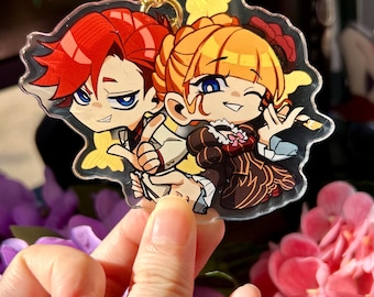 Umineko Keychain | Battler and Beatrice