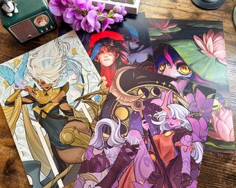 League of Legends A4 Prints