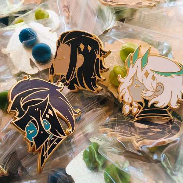 Viego Kalista Thresh Hard Enamel Pins | League of Legends