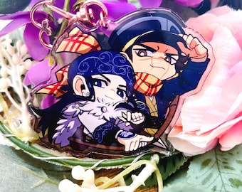 Golden Kamuy Keychain