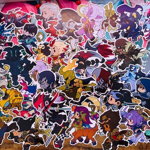Legends on the Run Sticker| League of Legends 8X8cm | Vinyl image 5