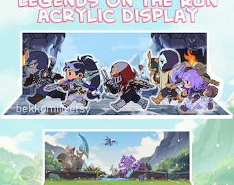 Preorder: Legends on the Run Acrylic Display
